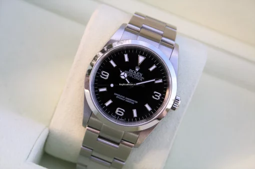 Ideal Copies Rolex Explorer 114270 Caliber 3130 Automatic Movement 36mm Steel Case Mens/unisex Watch - Image 7