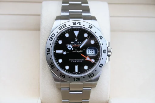 Recommend Knockoff Rolex Explorer II 216570 Caliber 3187 Automatic Movement 42mm Steel Case Mens/unisex Watch