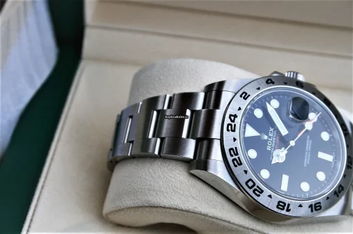 Recommend Knockoff Rolex Explorer II 216570 Caliber 3187 Automatic Movement 42mm Steel Case Mens/unisex Watch - Image 7