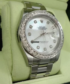 Excellent Clone Rolex Datejust II 116300 Automatic Movement 41mm Steel Case Watch