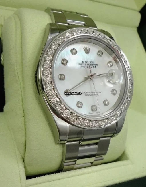 Excellent Clone Rolex Datejust II 116300 Automatic Movement 41mm Steel Case Watch