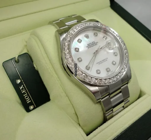 Excellent Clone Rolex Datejust II 116300 Automatic Movement 41mm Steel Case Watch - Image 2
