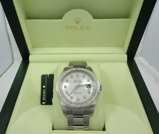 Excellent Clone Rolex Datejust II 116300 Automatic Movement 41mm Steel Case Watch - Image 3