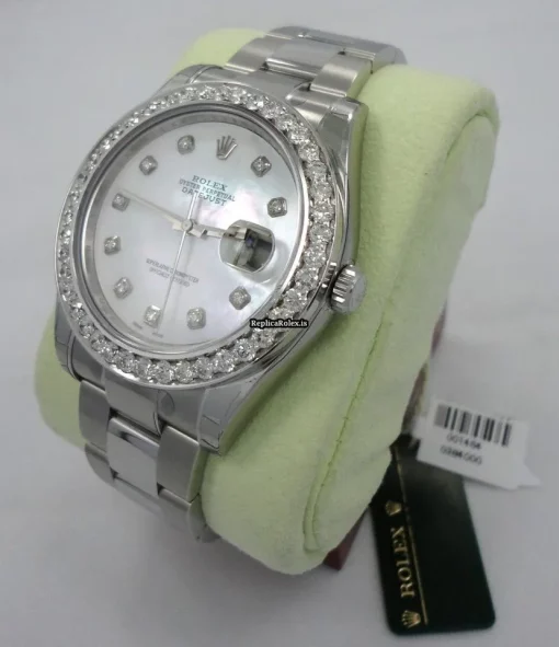 Excellent Clone Rolex Datejust II 116300 Automatic Movement 41mm Steel Case Watch - Image 6