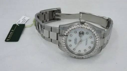 Excellent Clone Rolex Datejust II 116300 Automatic Movement 41mm Steel Case Watch - Image 7