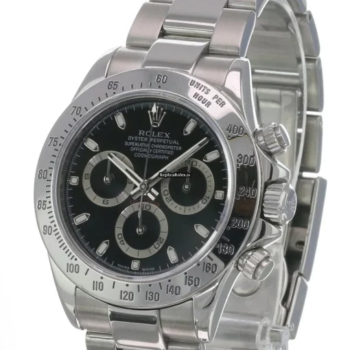 Durable Replica Rolex Daytona 116520 Caliber 4130 Automatic Movement 40mm Steel Case Mens/unisex Watch