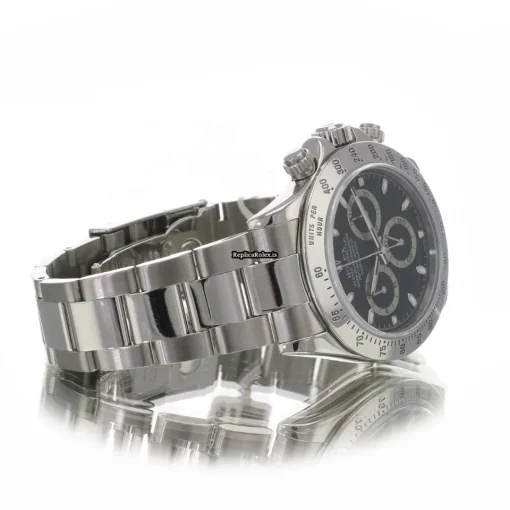 Durable Replica Rolex Daytona 116520 Caliber 4130 Automatic Movement 40mm Steel Case Mens/unisex Watch - Image 11