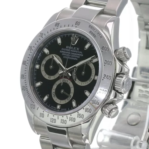 Durable Replica Rolex Daytona 116520 Caliber 4130 Automatic Movement 40mm Steel Case Mens/unisex Watch - Image 2