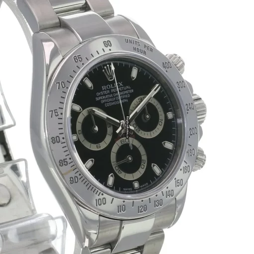 Durable Replica Rolex Daytona 116520 Caliber 4130 Automatic Movement 40mm Steel Case Mens/unisex Watch - Image 3