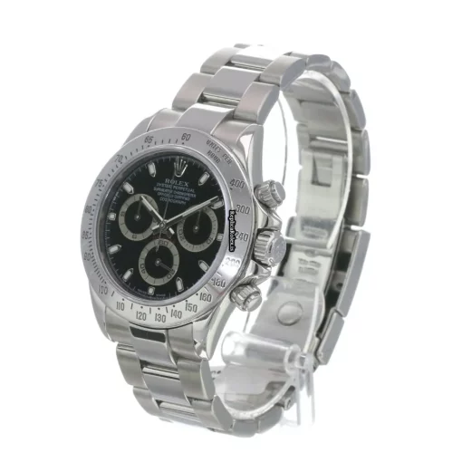 Durable Replica Rolex Daytona 116520 Caliber 4130 Automatic Movement 40mm Steel Case Mens/unisex Watch - Image 5