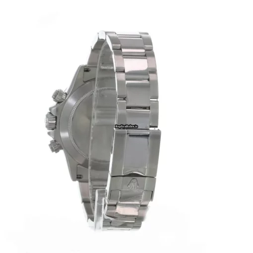 Durable Replica Rolex Daytona 116520 Caliber 4130 Automatic Movement 40mm Steel Case Mens/unisex Watch - Image 7