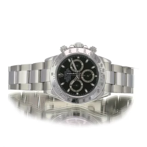 Durable Replica Rolex Daytona 116520 Caliber 4130 Automatic Movement 40mm Steel Case Mens/unisex Watch - Image 8
