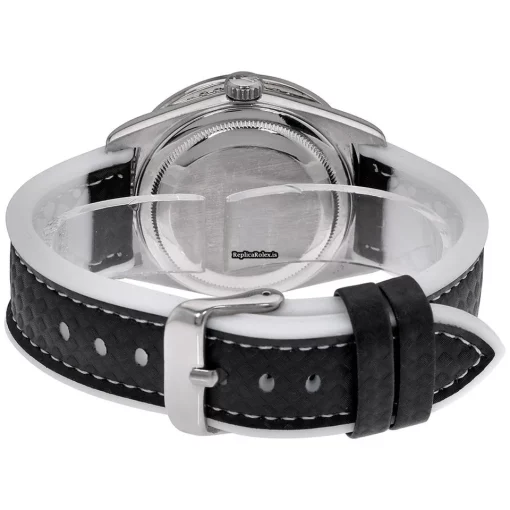 Fabulous Fake Rolex Day-date Self Winding Automatic 36mm White Gold Case Mens/unisex Watch - Image 4