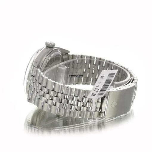 Great Replica Rolex Datejust 1601 Caliber 1570 Automatic Movement 36mm Steel Case Mens/unisex Watch - Image 4