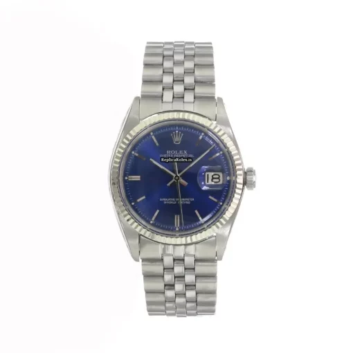 Great Replica Rolex Datejust 1601 Caliber 1570 Automatic Movement 36mm Steel Case Mens/unisex Watch - Image 8