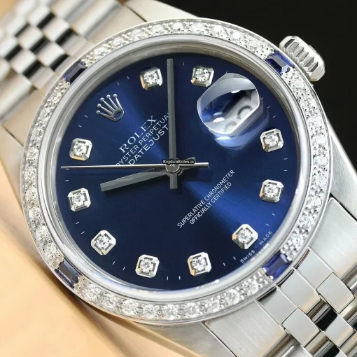 Fabulous Fake Rolex Datejust 16014 Caliber 3035 Automatic Movement 36mm Steel Case Mens/unisex Watch