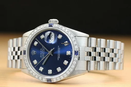 Fabulous Fake Rolex Datejust 16014 Caliber 3035 Automatic Movement 36mm Steel Case Mens/unisex Watch - Image 2