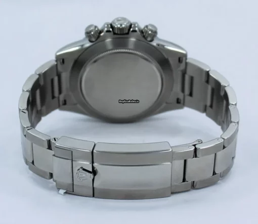 Inexpensive Fake Rolex Daytona 116520 Caliber 4130 Automatic Movement 40mm Steel Case Mens/unisex Watch - Image 11