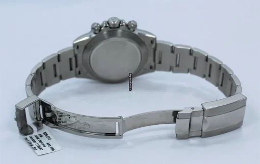 Inexpensive Fake Rolex Daytona 116520 Caliber 4130 Automatic Movement 40mm Steel Case Mens/unisex Watch - Image 12