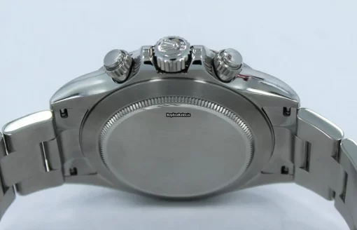 Inexpensive Fake Rolex Daytona 116520 Caliber 4130 Automatic Movement 40mm Steel Case Mens/unisex Watch - Image 14