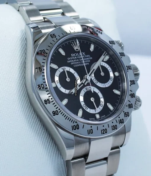 Inexpensive Fake Rolex Daytona 116520 Caliber 4130 Automatic Movement 40mm Steel Case Mens/unisex Watch - Image 3
