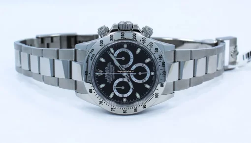 Inexpensive Fake Rolex Daytona 116520 Caliber 4130 Automatic Movement 40mm Steel Case Mens/unisex Watch - Image 8