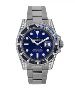 Top Fakes Rolex Submariner Date 116659sabr Caliber 3135 Automatic Movement 40mm White Gold Case Mens/unisex Watch