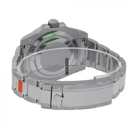 Top Fakes Rolex Submariner Date 116659sabr Caliber 3135 Automatic Movement 40mm White Gold Case Mens/unisex Watch - Image 4