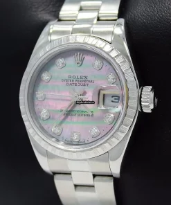 Incredible Replica Rolex Oyster Perpetual Lady Date 79240 Automatic Movement 26mm Steel Case Watch