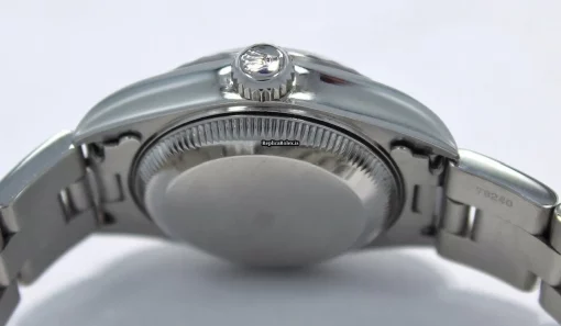 Incredible Replica Rolex Oyster Perpetual Lady Date 79240 Automatic Movement 26mm Steel Case Watch - Image 10