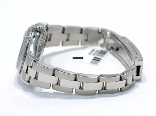 Incredible Replica Rolex Oyster Perpetual Lady Date 79240 Automatic Movement 26mm Steel Case Watch - Image 6