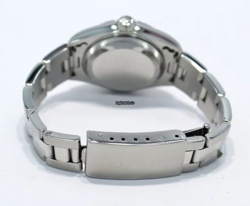 Incredible Replica Rolex Oyster Perpetual Lady Date 79240 Automatic Movement 26mm Steel Case Watch - Image 7