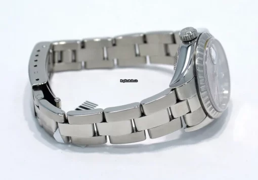 Incredible Replica Rolex Oyster Perpetual Lady Date 79240 Automatic Movement 26mm Steel Case Watch - Image 9