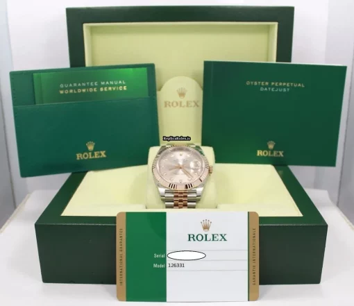 Fantastic Replica Rolex Datejust II 126331 Automatic Movement 41mm Steel Case Mens/unisex Watch - Image 12
