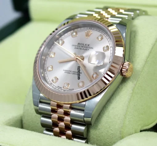 Fantastic Replica Rolex Datejust II 126331 Automatic Movement 41mm Steel Case Mens/unisex Watch - Image 2