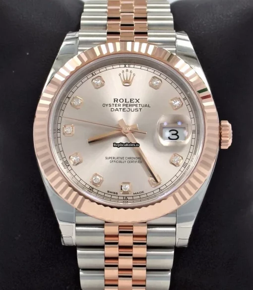 Fantastic Replica Rolex Datejust II 126331 Automatic Movement 41mm Steel Case Mens/unisex Watch - Image 3
