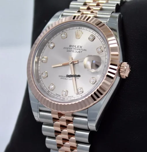 Fantastic Replica Rolex Datejust II 126331 Automatic Movement 41mm Steel Case Mens/unisex Watch - Image 4