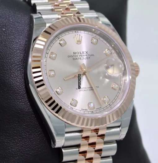 Fantastic Replica Rolex Datejust II 126331 Automatic Movement 41mm Steel Case Mens/unisex Watch - Image 5