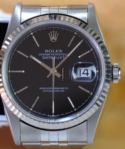 Top Replica Rolex Datejust 16234 Caliber 3135 Automatic Movement 36mm Steel Case Mens/unisex Watch