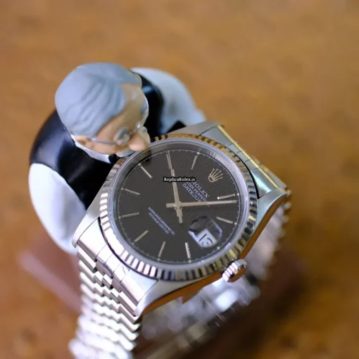 Top Replica Rolex Datejust 16234 Caliber 3135 Automatic Movement 36mm Steel Case Mens/unisex Watch - Image 10