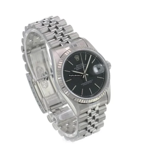 Top Replica Rolex Datejust 16234 Caliber 3135 Automatic Movement 36mm Steel Case Mens/unisex Watch - Image 11