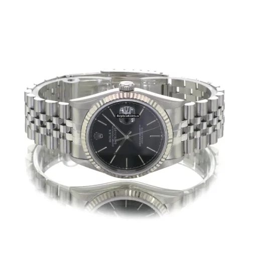 Top Replica Rolex Datejust 16234 Caliber 3135 Automatic Movement 36mm Steel Case Mens/unisex Watch - Image 12