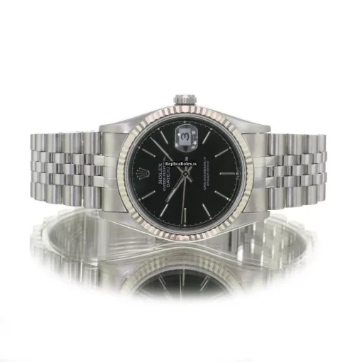 Top Replica Rolex Datejust 16234 Caliber 3135 Automatic Movement 36mm Steel Case Mens/unisex Watch - Image 13