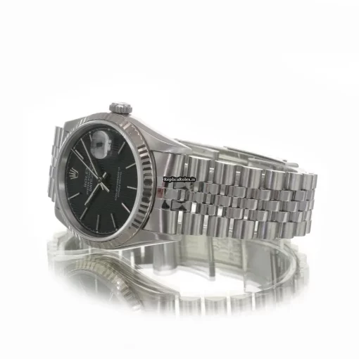 Top Replica Rolex Datejust 16234 Caliber 3135 Automatic Movement 36mm Steel Case Mens/unisex Watch - Image 14