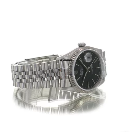 Top Replica Rolex Datejust 16234 Caliber 3135 Automatic Movement 36mm Steel Case Mens/unisex Watch - Image 15