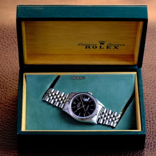Top Replica Rolex Datejust 16234 Caliber 3135 Automatic Movement 36mm Steel Case Mens/unisex Watch - Image 4
