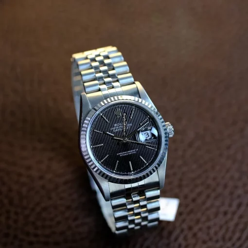 Top Replica Rolex Datejust 16234 Caliber 3135 Automatic Movement 36mm Steel Case Mens/unisex Watch - Image 9