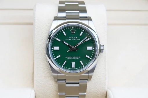 Neat Replica Rolex Oyster Perpetual 36 126000 Caliber 3230 Automatic Movement 36mm Steel Case Mens/unisex Watch