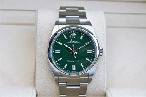 Neat Replica Rolex Oyster Perpetual 36 126000 Caliber 3230 Automatic Movement 36mm Steel Case Mens/unisex Watch - Image 2