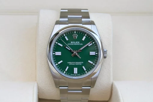 Neat Replica Rolex Oyster Perpetual 36 126000 Caliber 3230 Automatic Movement 36mm Steel Case Mens/unisex Watch - Image 3